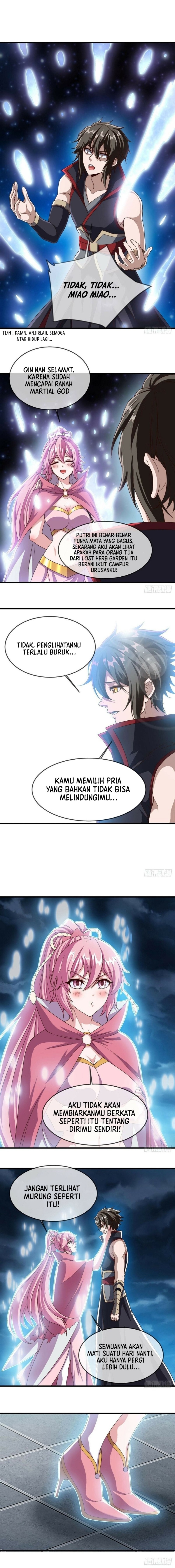 Peerless Soul Chapter 579 Bahasa Indonesia